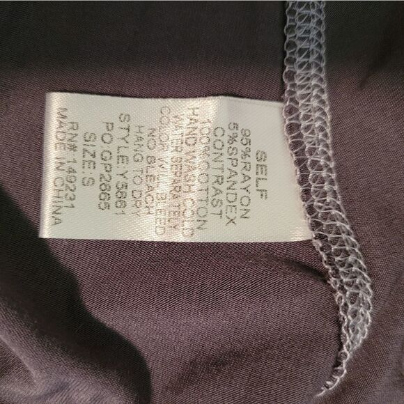 NWT Kori America off shoulder long sleeve shirt - Picture 5 of 5